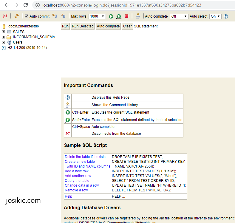 Tutorial Spring Boot JPA Dengan Satu Entities - Josi Kie