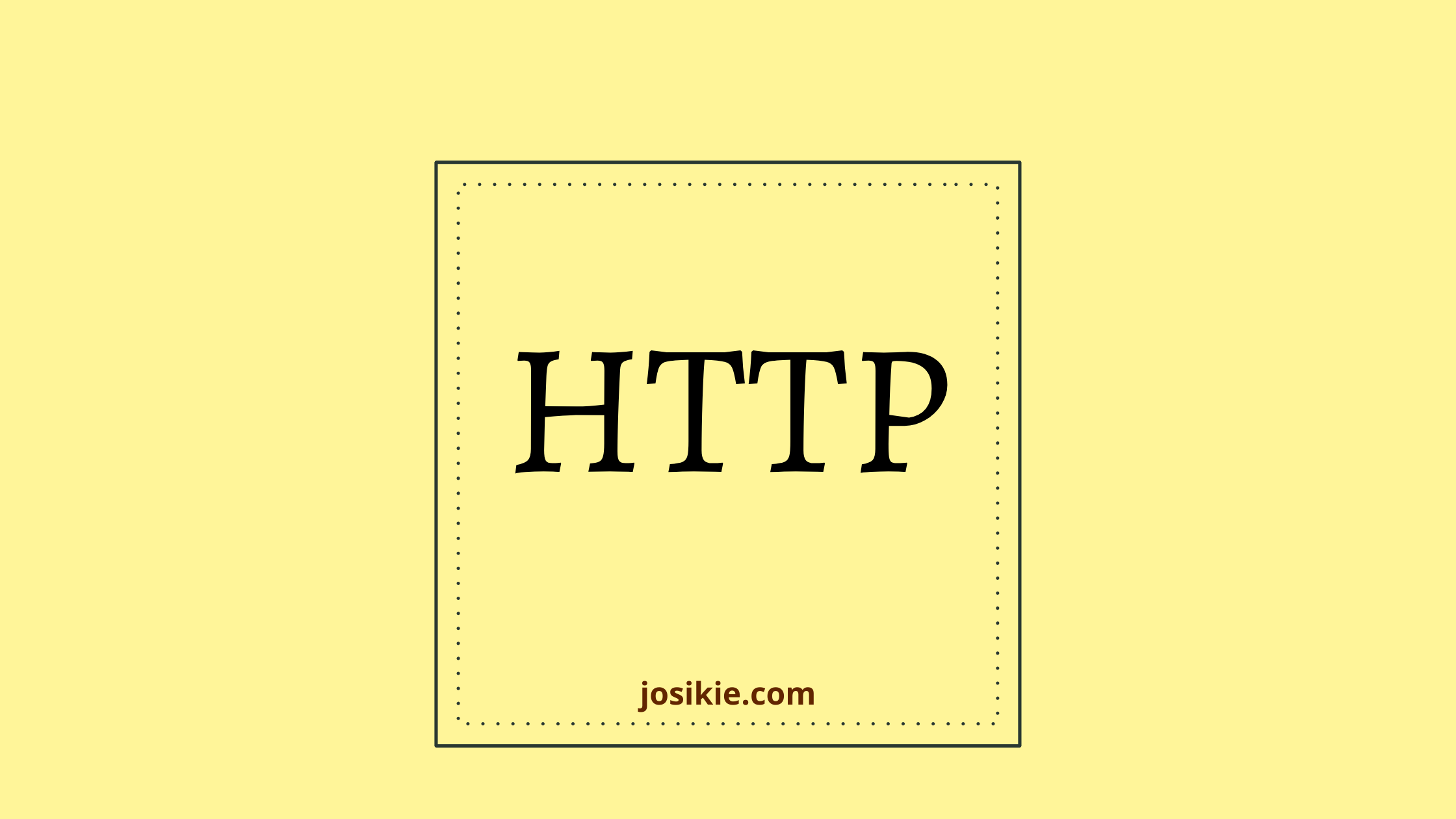 Apa Arti Dari HTTP?