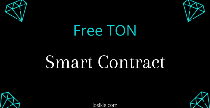 Smart Contract Pada Blockchain Free TON