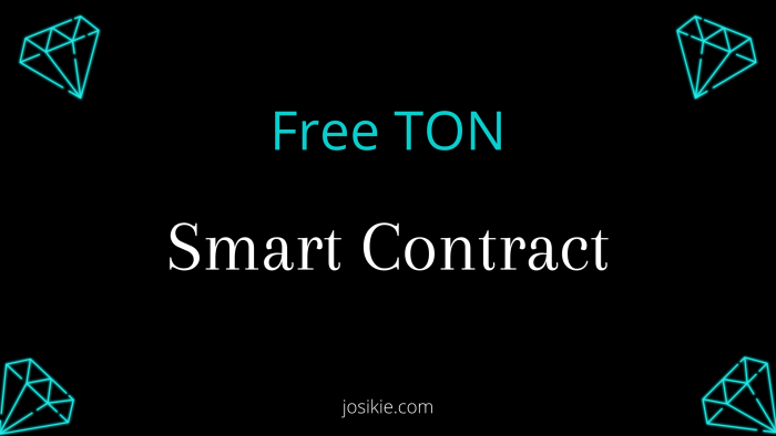Smart Contract Pada Blockchain Free TON