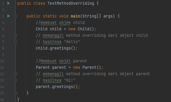 Perbedaan Method Overloading dan Overriding di Java