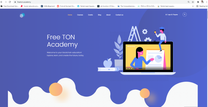 Belajar Blockchain di Free TON Academy