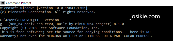 Mempersiapkan Windows Untuk Pemrograman C++