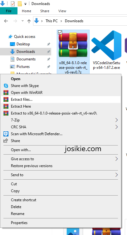 Mempersiapkan Windows Untuk Pemrograman C++
