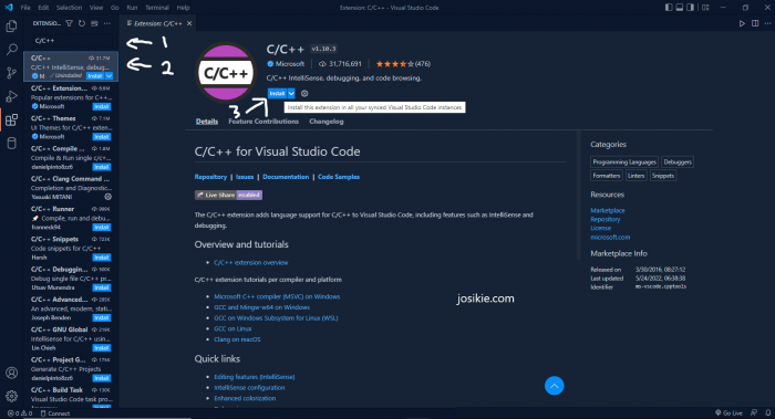Mempersiapkan Windows Untuk Pemrograman C++