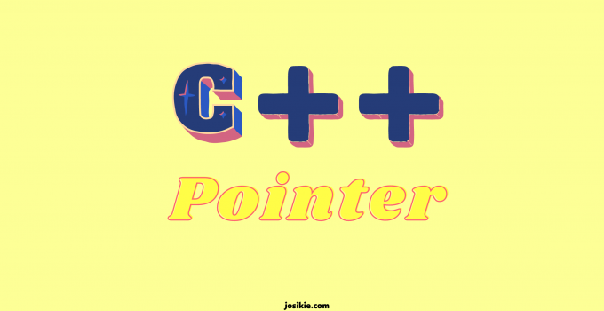 Pointer Pada Bahasa Pemrograman C++